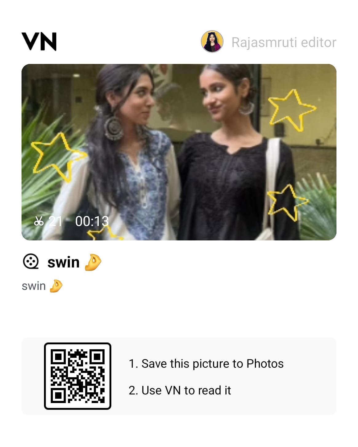 Happy Friendship Day Special VN QR Code Template 2026